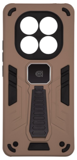 Чехол для смартфона Armorstandart Proover for Xiaomi Redmi Note 14 Pro 4G / 14 Pro 5G / Poco X7 5G Brown (ARM85792) - Фото 1