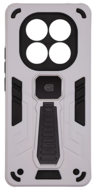 Чехол для смартфона Armorstandart Proover for Xiaomi Redmi Note 14 Pro 4G / 14 Pro 5G / Poco X7 5G Grey (ARM85793) - Фото 1