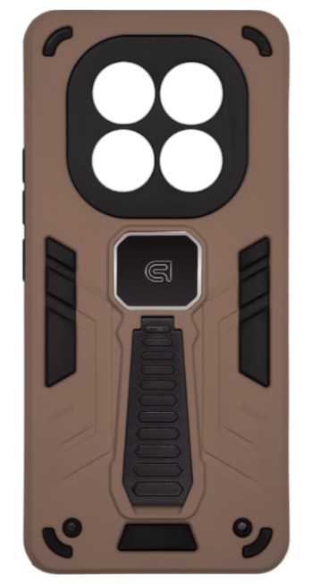 Чехол для смартфона Armorstandart Proover for Xiaomi Redmi Note 14 Pro+ 5G Brown (ARM85795) - Фото 1