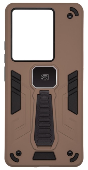 Чехол для смартфона Armorstandart Proover for Xiaomi Redmi Note 14S 4G Brown (ARM85798) - Фото 1