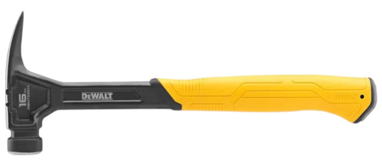 Молоток DeWALT RIP-CLAW цельнометаллический вес головки 454 г (DWHT51003-0) - Фото 1