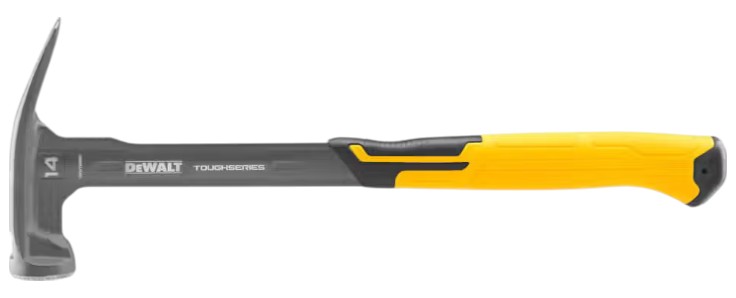 Молоток DeWALT RIP-CLAW цельнометаллический вес головки 397 г (DWHT51138-0) - Фото 1