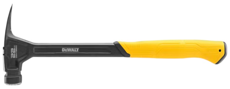 Молоток DeWALT RIP-CLAW цельнометаллический вес головки 624 г (DWHT51005-0) - Фото 1