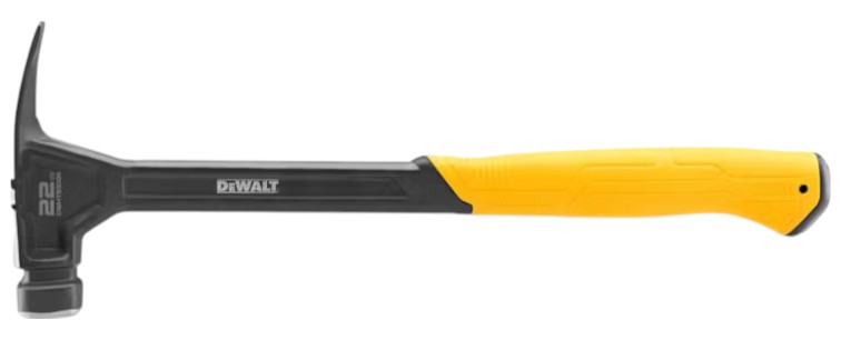 Молоток DeWALT RIP-CLAW цельнометаллический вес головки 624 г (DWHT51006-0) - Фото 1