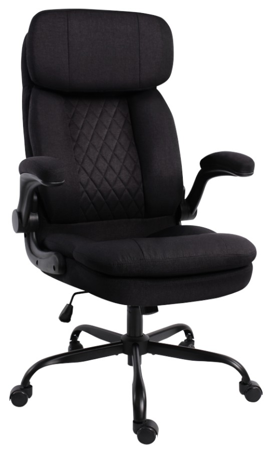 Кресло офисное GT Racer B-5762 Black - Фото 1
