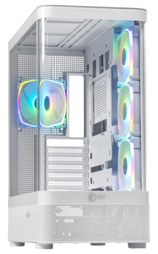 Корпус QUBE MASTERFORCE White (MASTERFORCE_GWNU3) - Фото 1