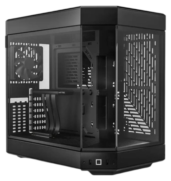 Корпус Hyte Y60 Black (CS-HYTE-Y60-B) - Фото 1