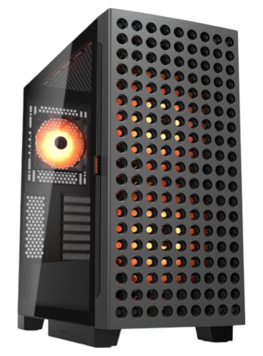 Корпус Cougar Airface ECO RGB Black - Фото 1