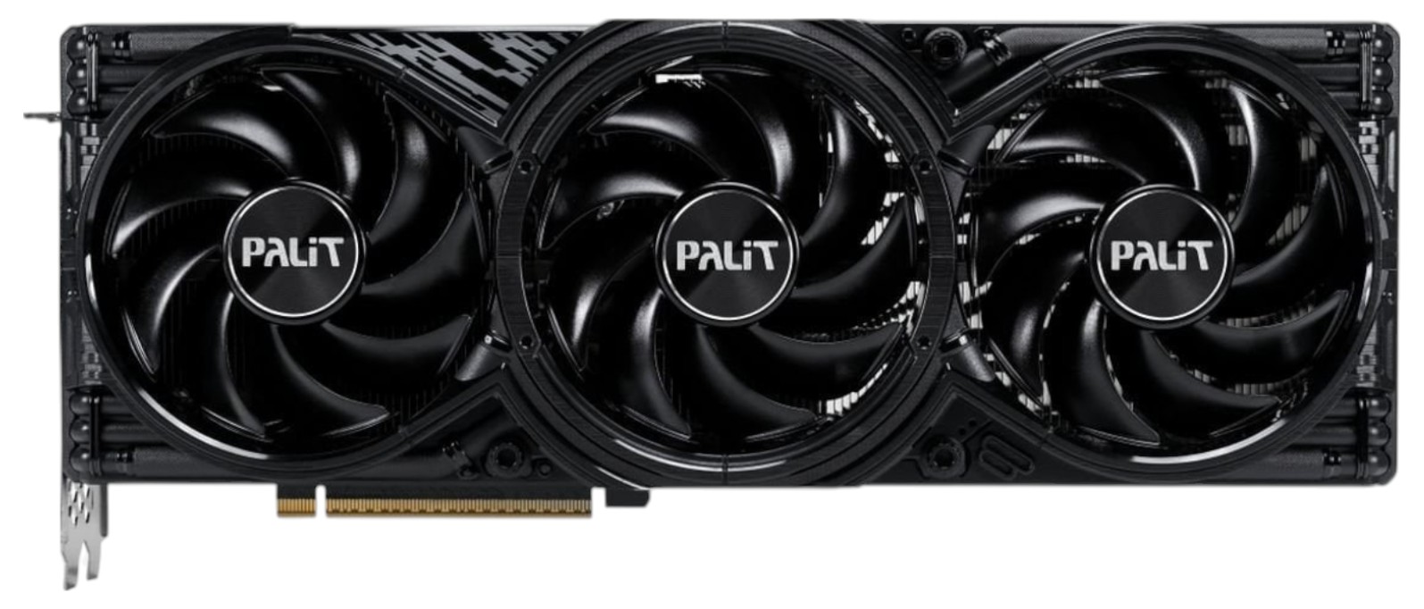 Відеокарта Palit GF RTX 5070 Ti 16GB GDDR7 GamingPro V1 (NE7507T019T2-GB2031Y) - Фото 1