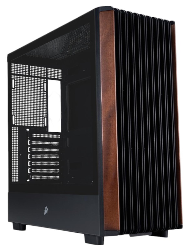 Корпус 1stPlayer WD5 Black без БП - Фото 1