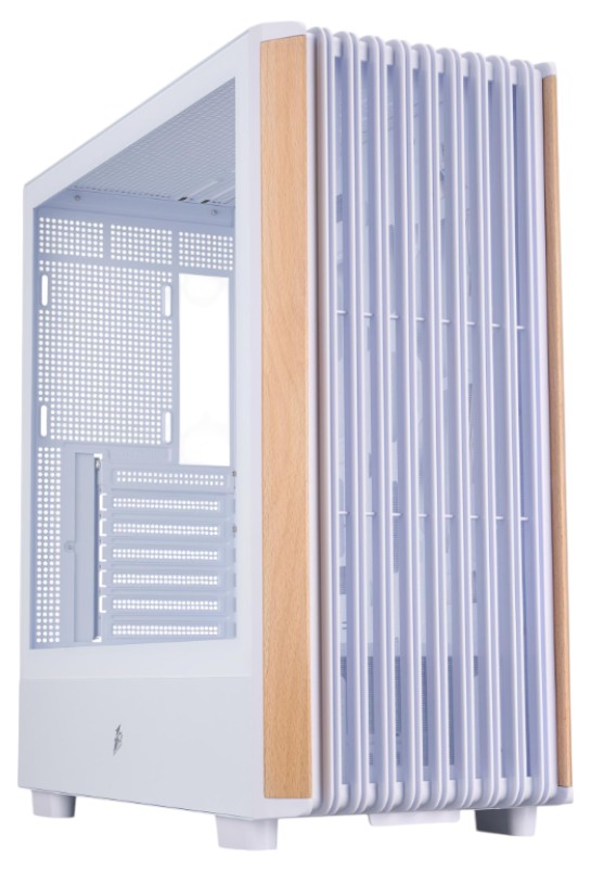 Корпус 1stPlayer WD5 White без БП - Фото 1