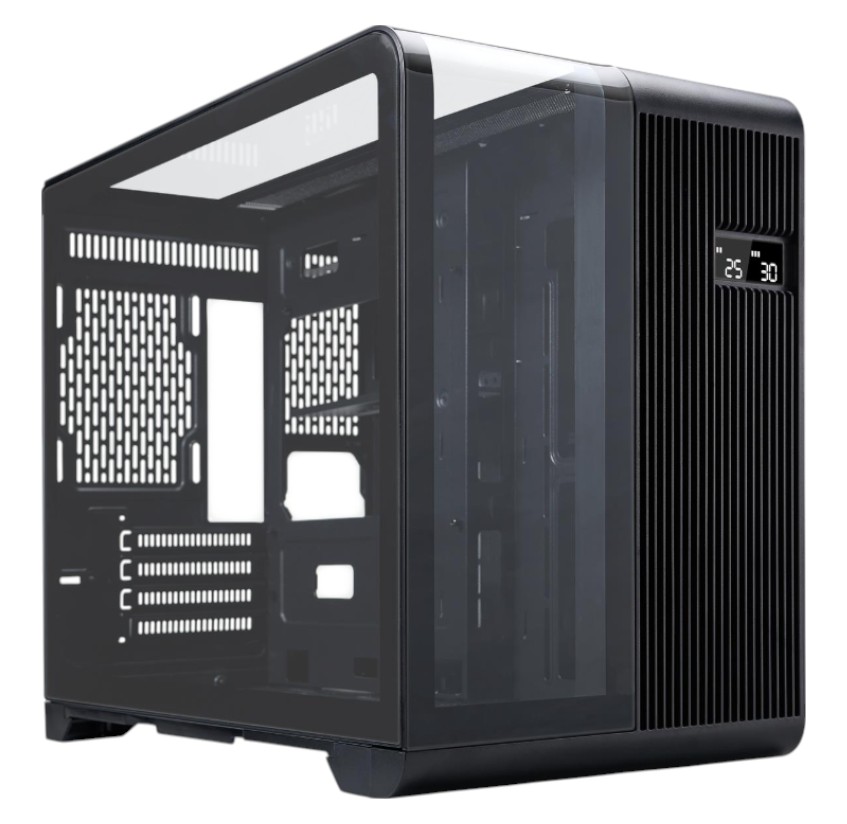Корпус 1stPlayer RT6 Black без БП - Фото 1