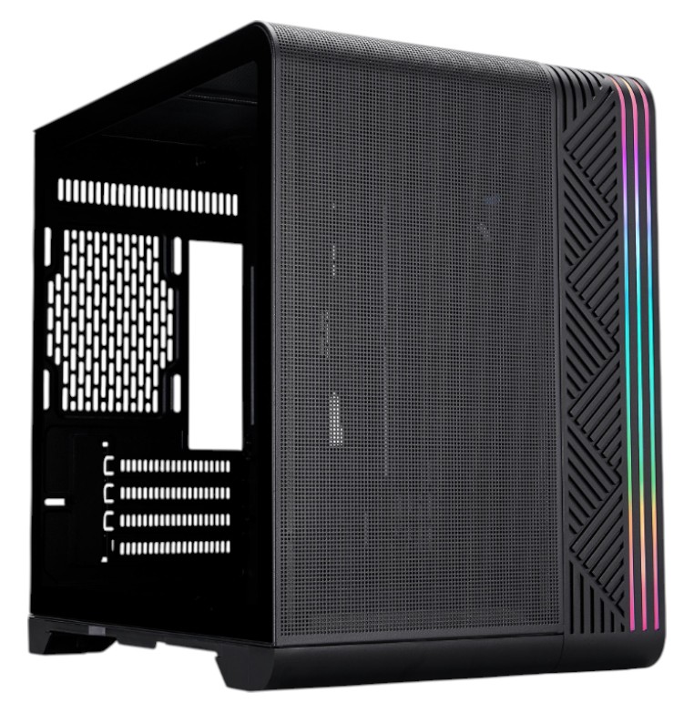 Корпус 1stPlayer VT5 Black без БП - Фото 1