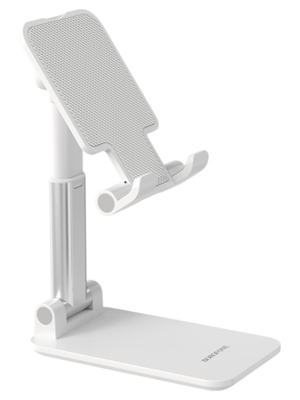 Подставка для мобильного устройства BOROFONE BH42 White (6974443381436) - Фото 1