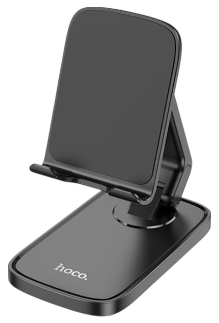 Подставка для мобильного устройства HOCO HD8 Blackfish Black (6942007610803) - Фото 1