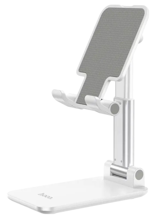Подставка для мобильного устройства HOCO PH29A Carry folding desktop stand White (6931474733917) - Фото 1
