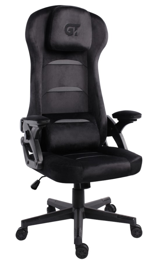 Кресло для геймеров GT Racer X-5993 Black - Фото 1