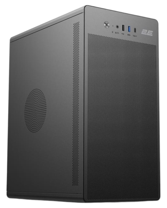 Корпус 2E Credo V285B-400 с БП ATX400 Black (2E-V285B-400) - Фото 1