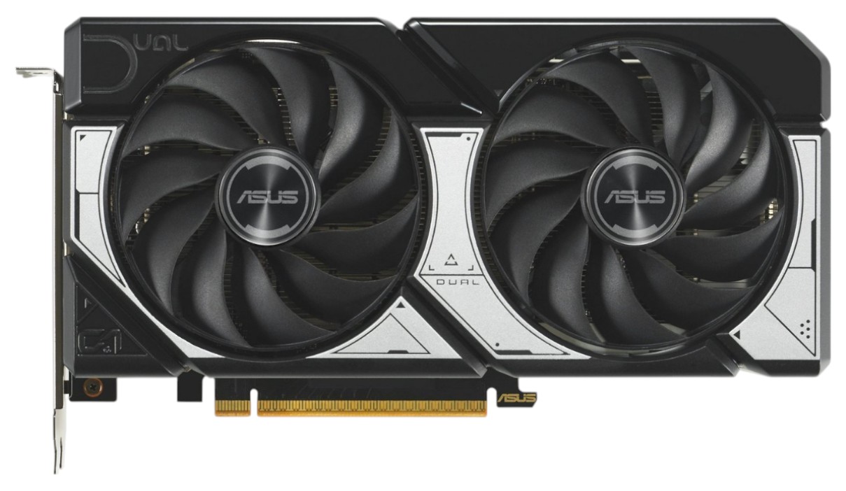 Відеокарта Asus Nvidia RTX 5060 DUAL (DUAL-RTX5060-O8G) - Фото 1