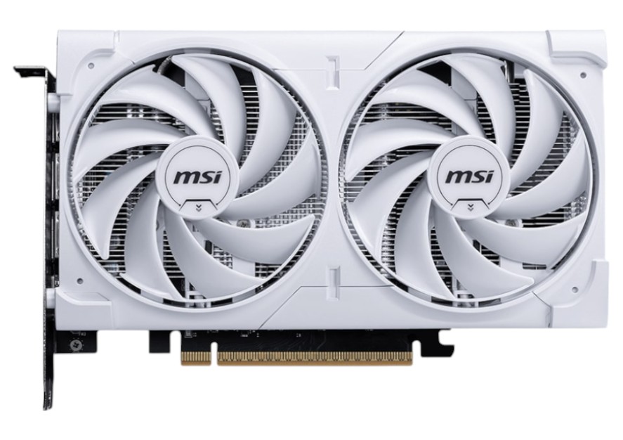 Відеокарта MSI GeForce RTX 5060 8GB GDDR7 Ventus 2X OC White - Фото 1
