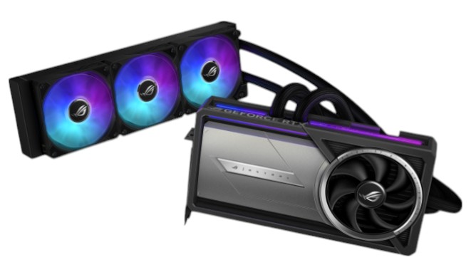 Відеокарта Asus ROG Astral LC Gaming OC GF RTX 5090 32GB GDDR7 (ROG-ASTRAL-LC-RTX5090-O32G-GAMING) - Фото 1