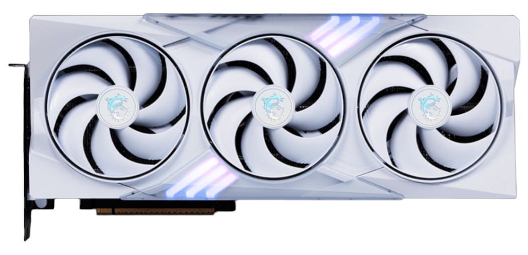 Відеокарта MSI NVIDIA GeForce RTX 5070 12G GAMING TRIO OC WHITE - Фото 1