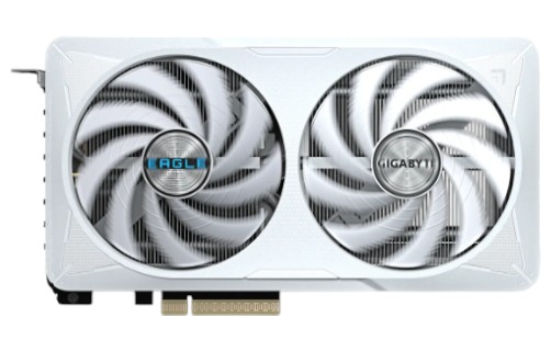 Відеокарта Gigabyte GF RTX 5060 8GB GDDR7 Eagle OC Ice (GV-N5060EAGLEOC ICE-8GD) - Фото 1