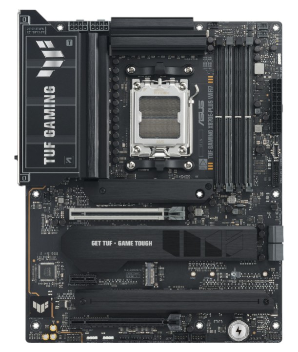 Материнская плата Asus TUF GAMING X870E-PLUS WIFI7 DDR5 - Фото 1