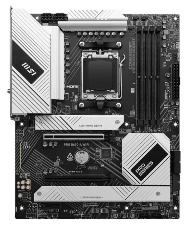 Материнская плата MSI PRO B650-A WIFI DDR5 - Фото 1