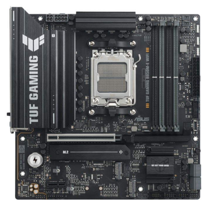 Материнская плата Asus TUF GAMING B850M-E WIFI DDR5 - Фото 1