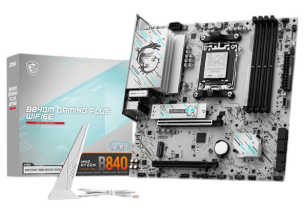 Материнская плата MSI B840M Gaming Plus WiFi6E DDR5 - Фото 1