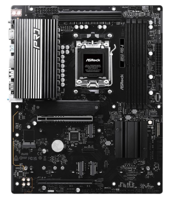 Материнская плата ASRock B850 PRO-A DDR5 - Фото 1