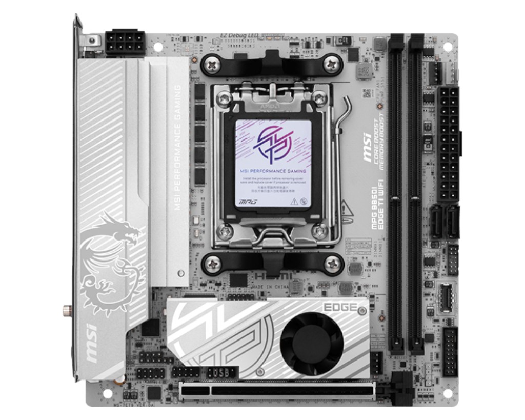 Материнская плата MSI MPG B850I EDGE TI WIFI DDR5 - Фото 1
