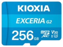 Карта памяти Kioxia MICRO SDXC 256GB UHS-I (LMEX2L256GG2) - Фото 1