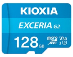 Карта памяти Kioxia MICRO SDXC 128GB UHS-I (LMEX2L128GG2) - Фото 1