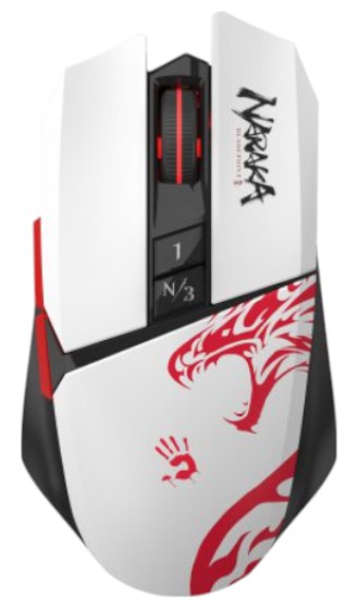 Мышь беспроводная игровая Bloody R36 Ultra (Naraka) - Фото 1