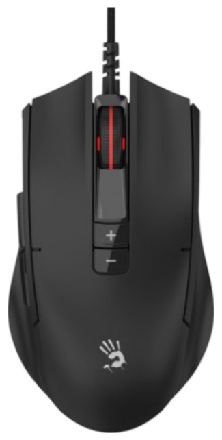 Мышь проводная игровая Bloody ES8 RGB Stone Black - Фото 1