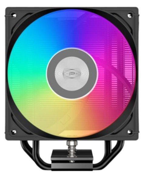 Процессорный кулер PCCooler RT400 ARGB BK - Фото 1