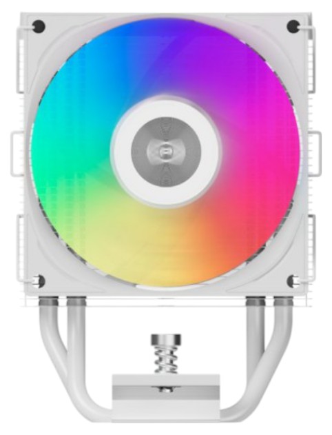 Процессорный кулер PCCooler R400 ARGB WH - Фото 1