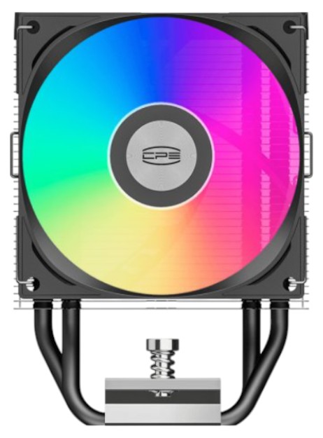 Процессорный кулер PCCooler R300 ARGB BK - Фото 1