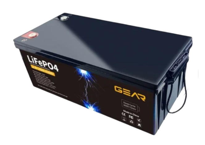 Аккумулятор для ИБП GEAR LiFePo4 12.8V / 150 Ah (1920Wh) (GB-LiFePo4-12.8-150) - Фото 1