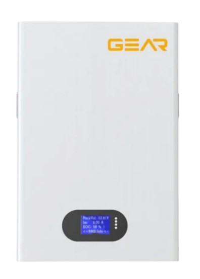Батарея для солнечного инвертора GEAR LiFePo4 51.2V / 100 Ah (5120Wh) (GB-LiFePo4-51.2-100) - Фото 1