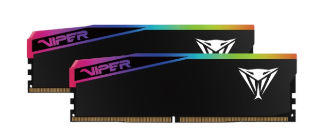 Память DDR Patriot DDR5 2x16GB/6000 Viper Elite 5 Ultra RGB (VEUR532G6028K) - Фото 1