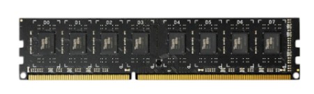 Память DDR Team DDR3 4GB/1600 Elite (TED34G1600C1101) - Фото 1