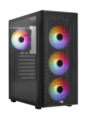 Корпус AEROCOOL Designer-G-BK-v2 (ACCM-ES05143.11) Black без БП - Фото 1