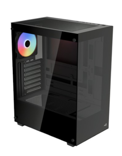 Корпус AEROCOOL Pivot-G-BK-v1 (ACCM-ES08013.11) Black без БП - Фото 1