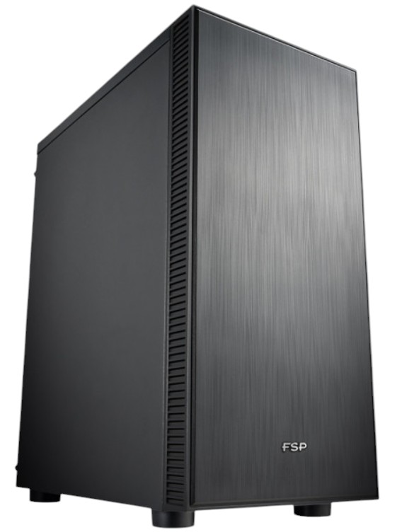 Корпус FSP CMT223S без БП ATX Black - Фото 1