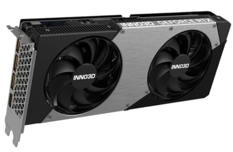 Відеокарта Inno3D GeForce RTX5060 Ti 8GB GDDR7 (N506T2-08D7X-193075N) - Фото 1