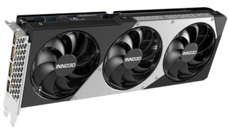 Відеокарта Inno3D GeForce RTX5060 Ti 8GB GDDR7 (N506T3-08D7X-193075L) - Фото 1