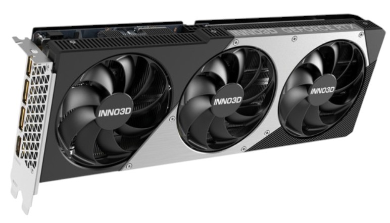 Відеокарта Inno3D GeForce RTX5060 Ti 16GB GDDR7 (N506T3-16D7X-191073L) - Фото 1